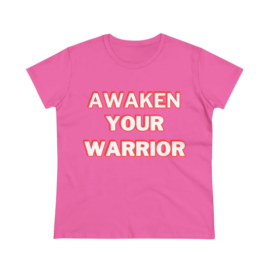 Awaken Your Warrior - Pink Women's