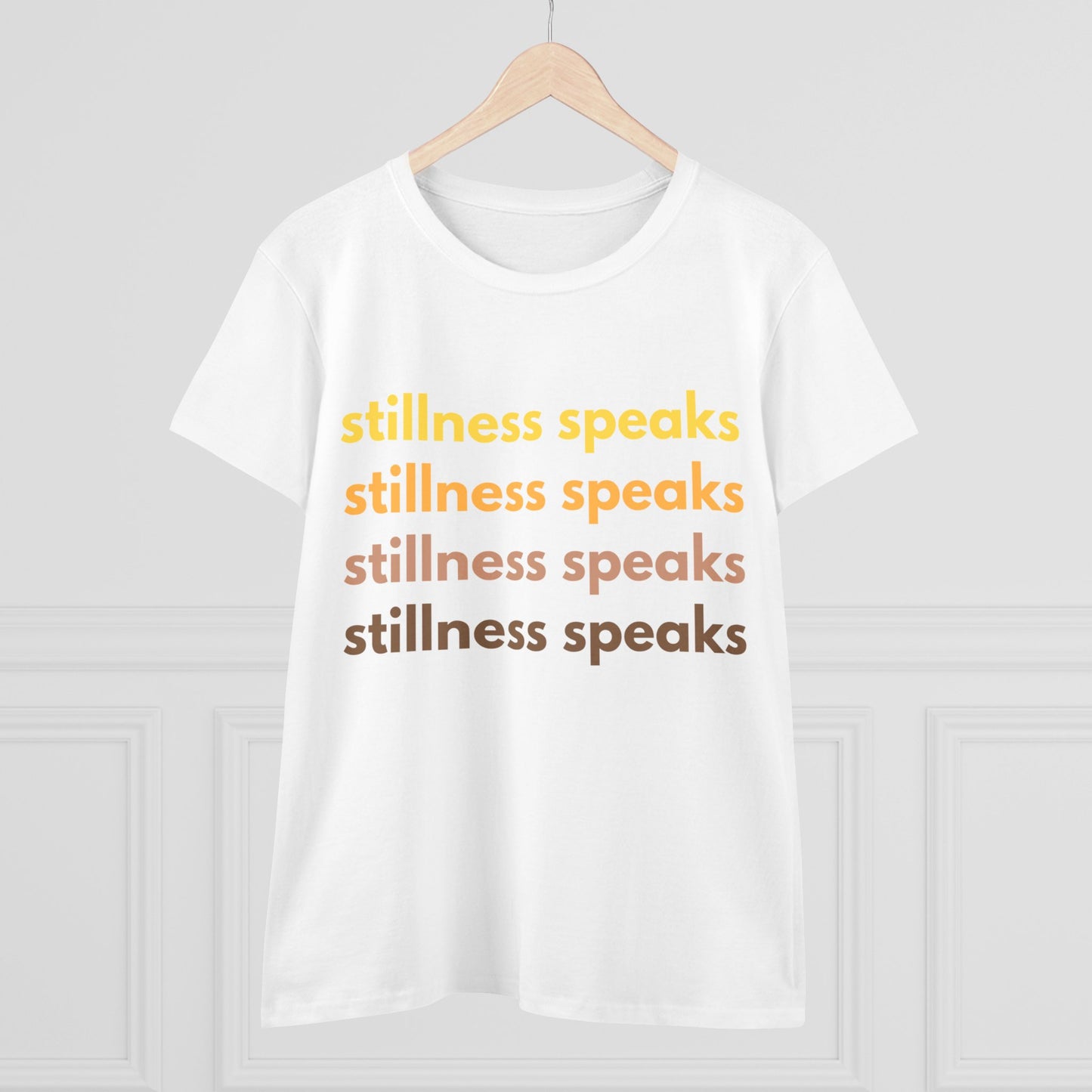 Stillness Speaks - One Sided - Colours - Women's