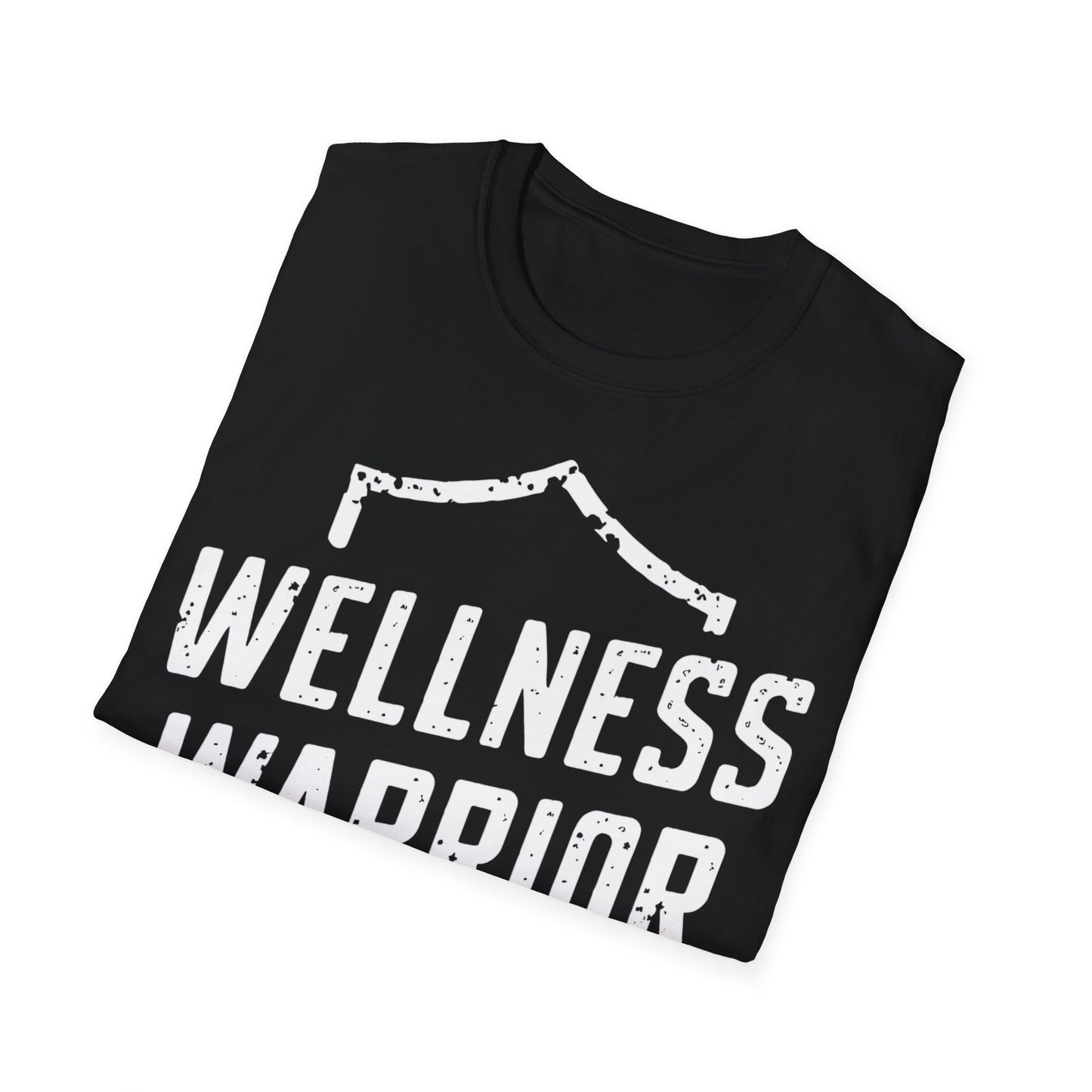 Wellness Warrior - One Sided Print - Softstyle T-Shirt
