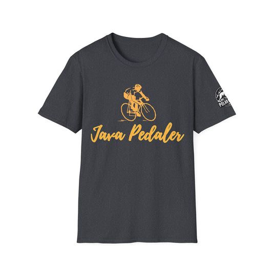 Java Pedaler - Front & Side Prints - Softstyle T-Shirt