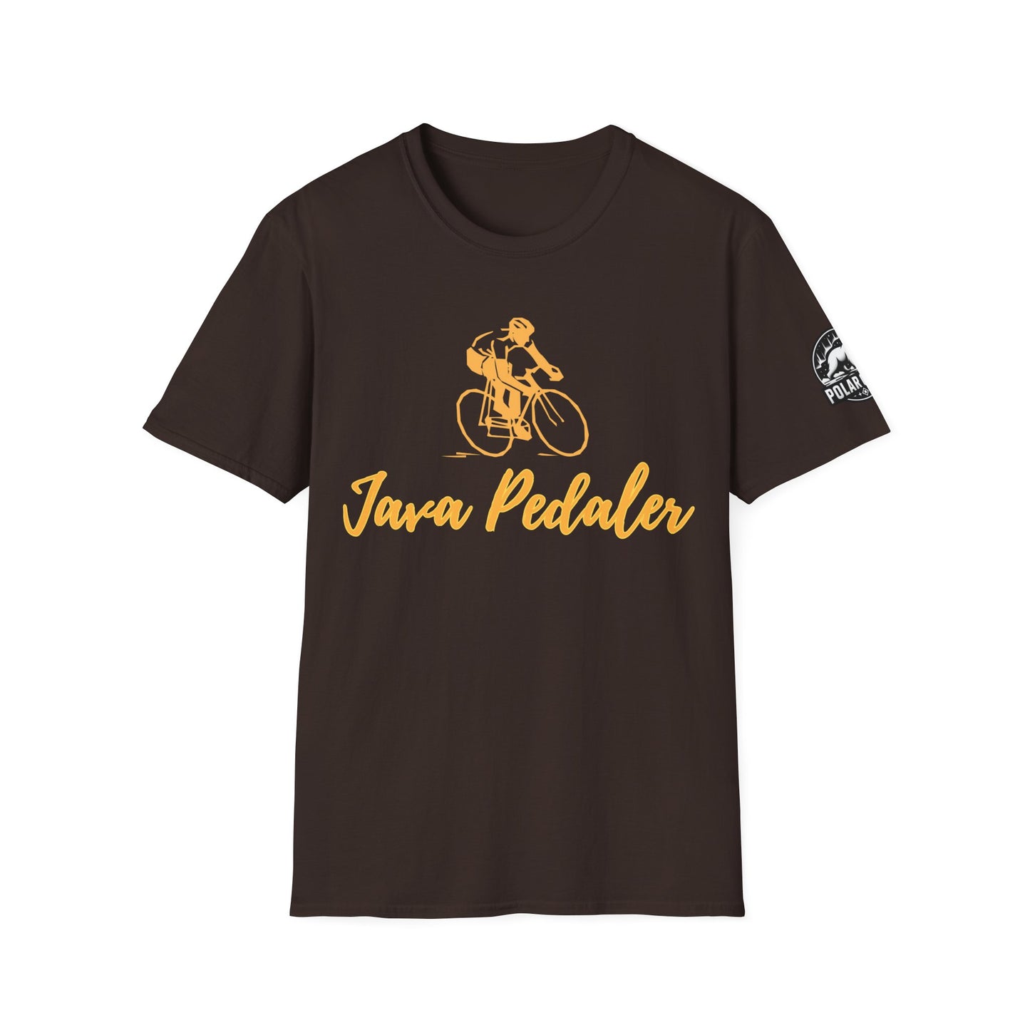 Java Pedaler - Front & Side Prints - Softstyle T-Shirt