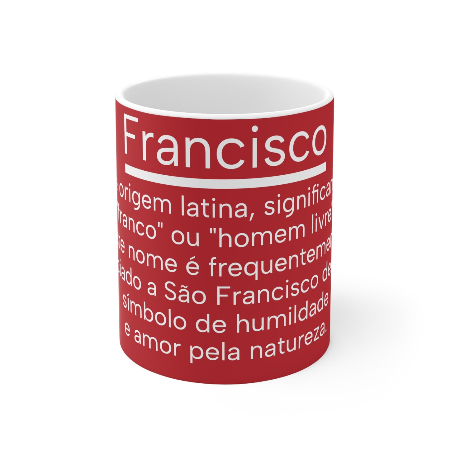 Francisco - Vermelho