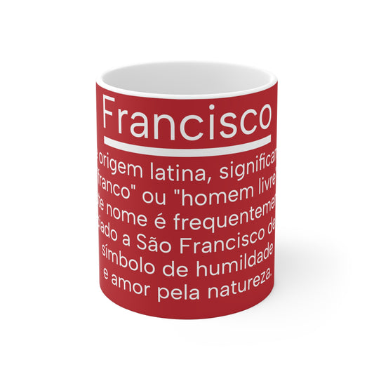 Francisco - Vermelho