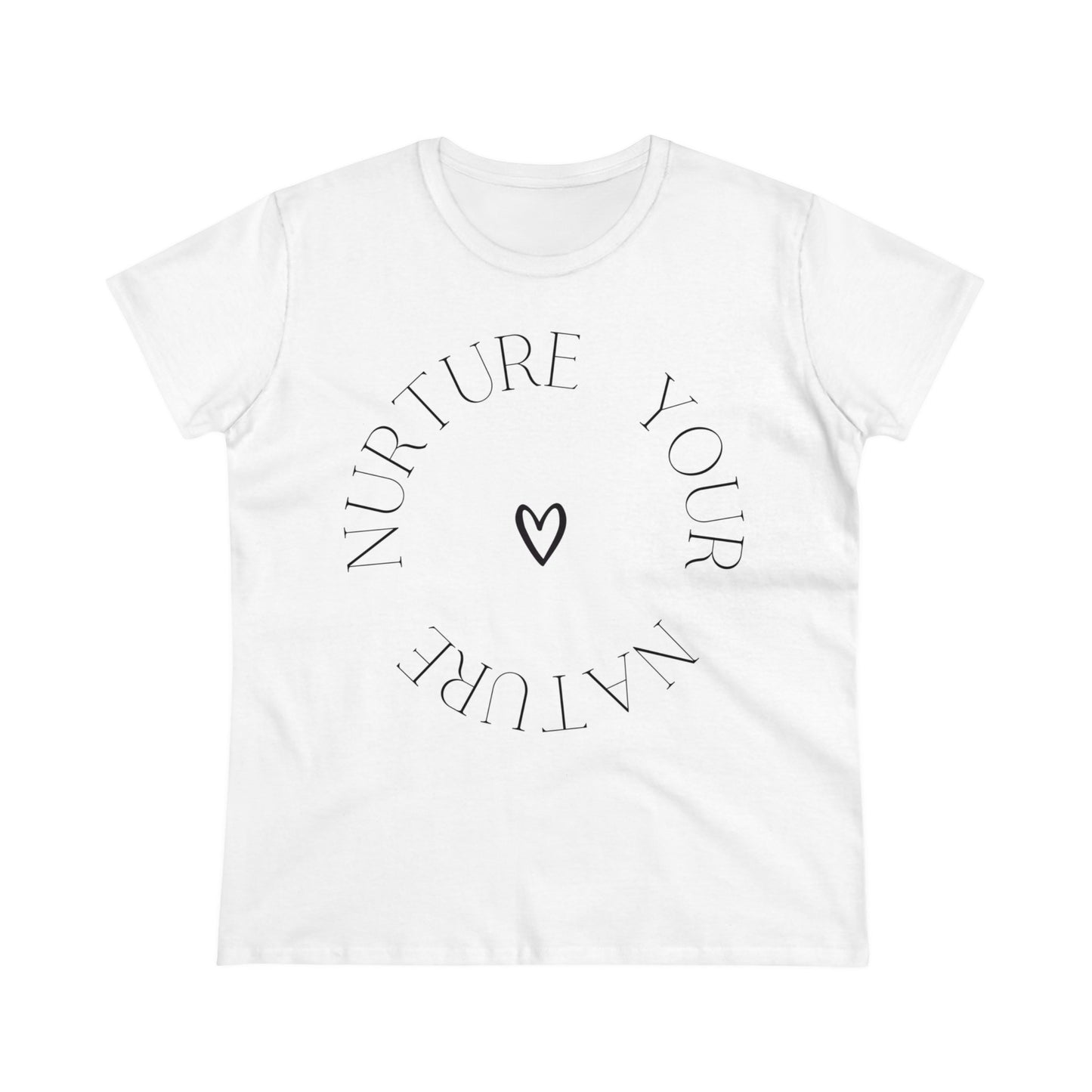 Nurture Your Nature - One Sided - Colours - Women's