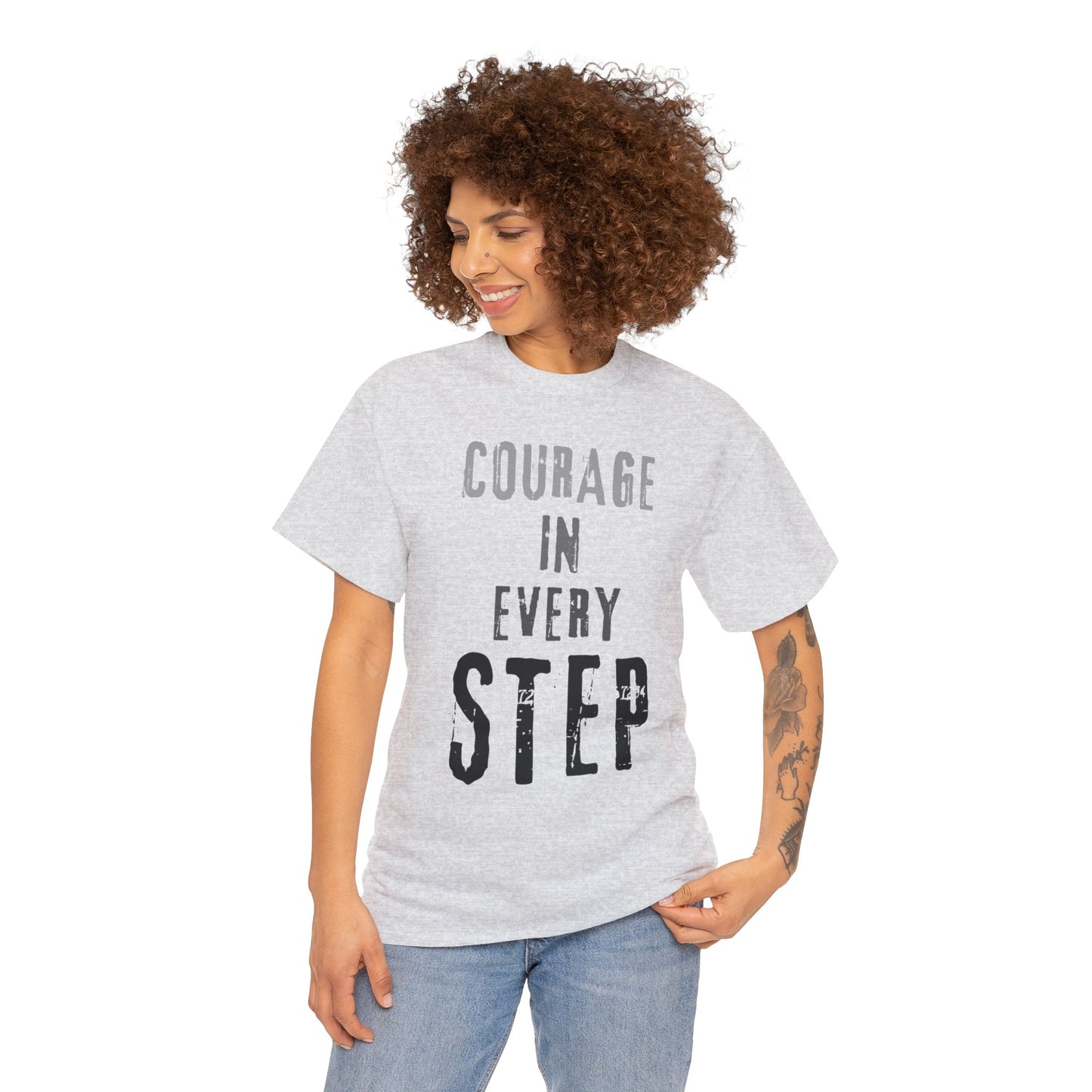 Courage In Every Step - Colours