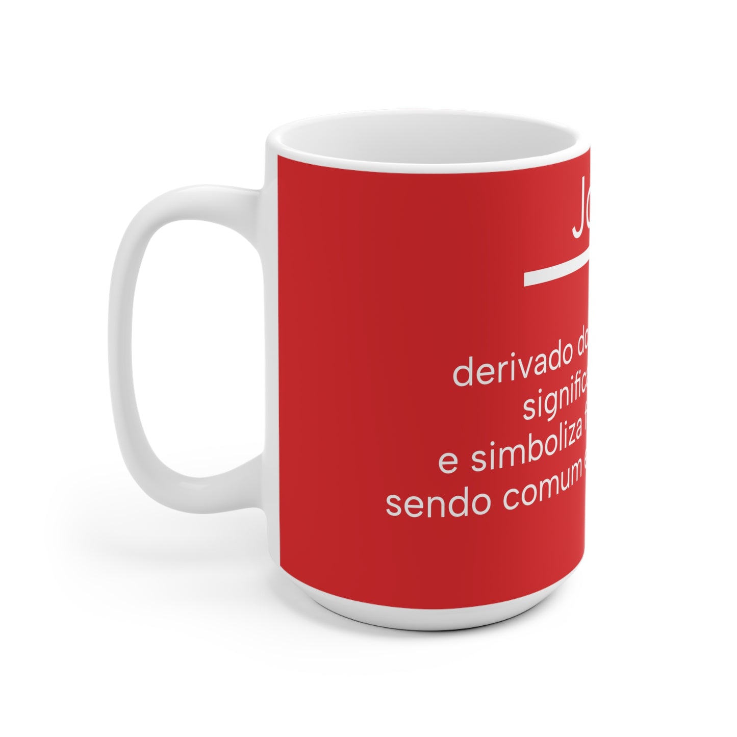 Jorge - Vermelho