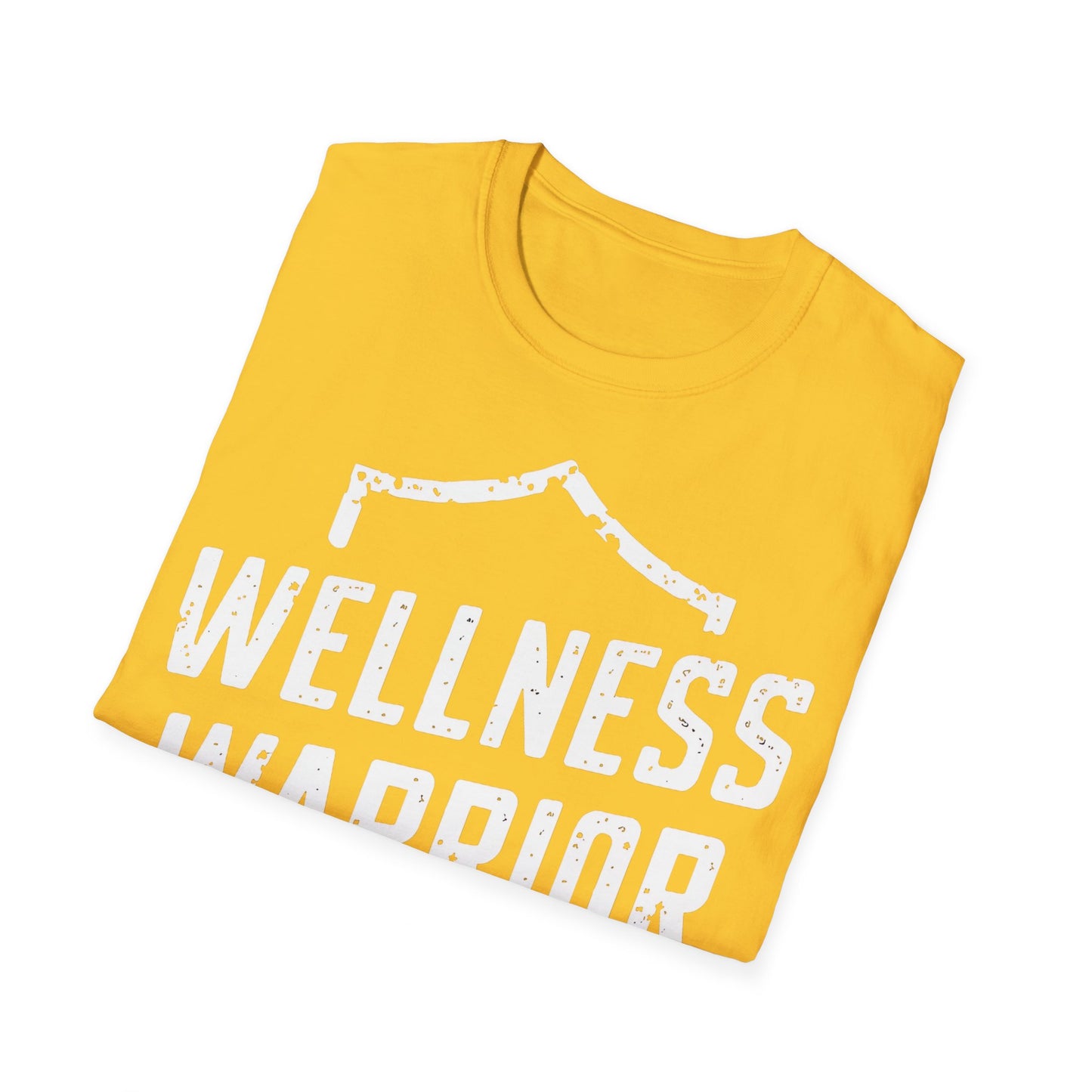 Wellness Warrior - One Sided Print - Softstyle T-Shirt