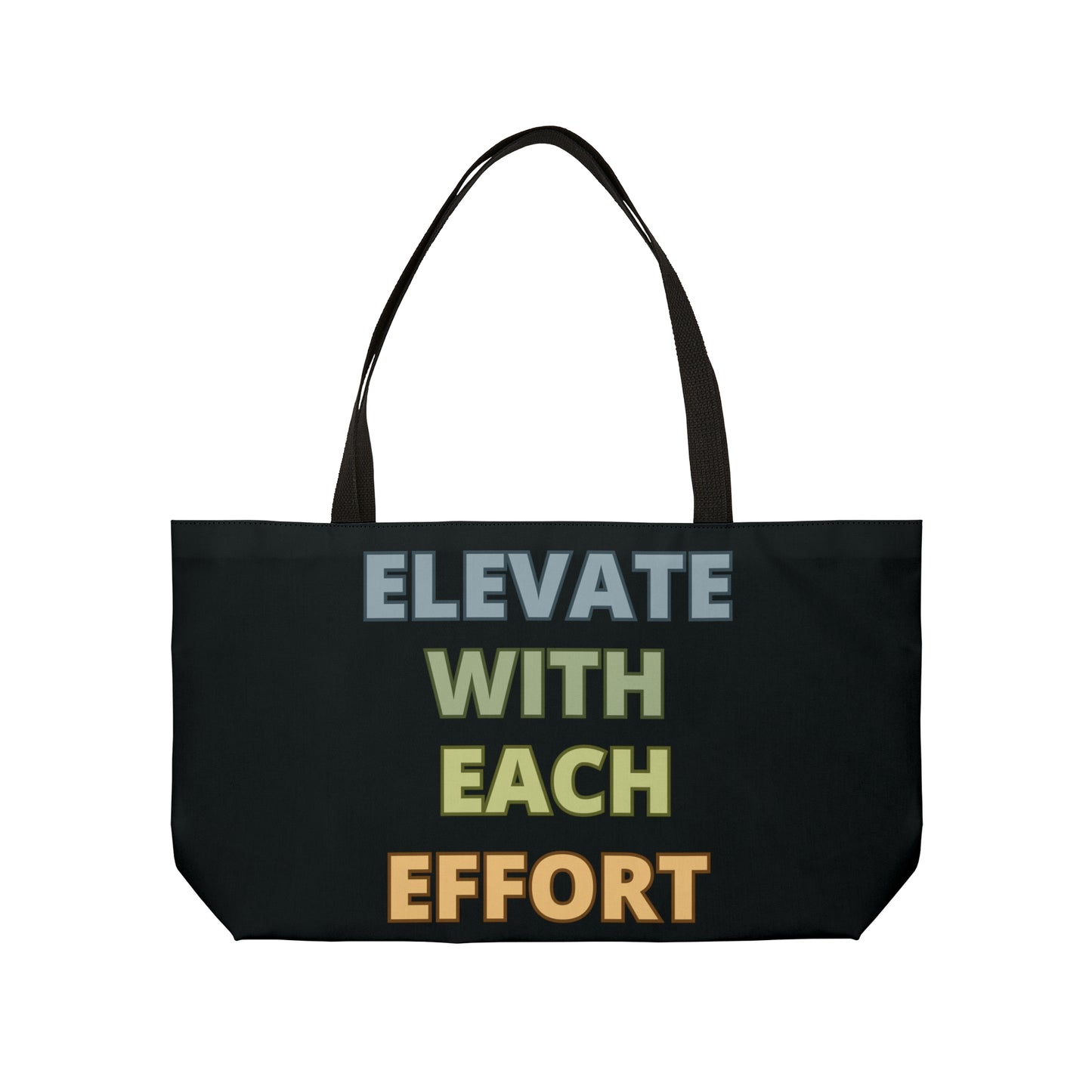 Elevate With Each Effort 24" x 13"