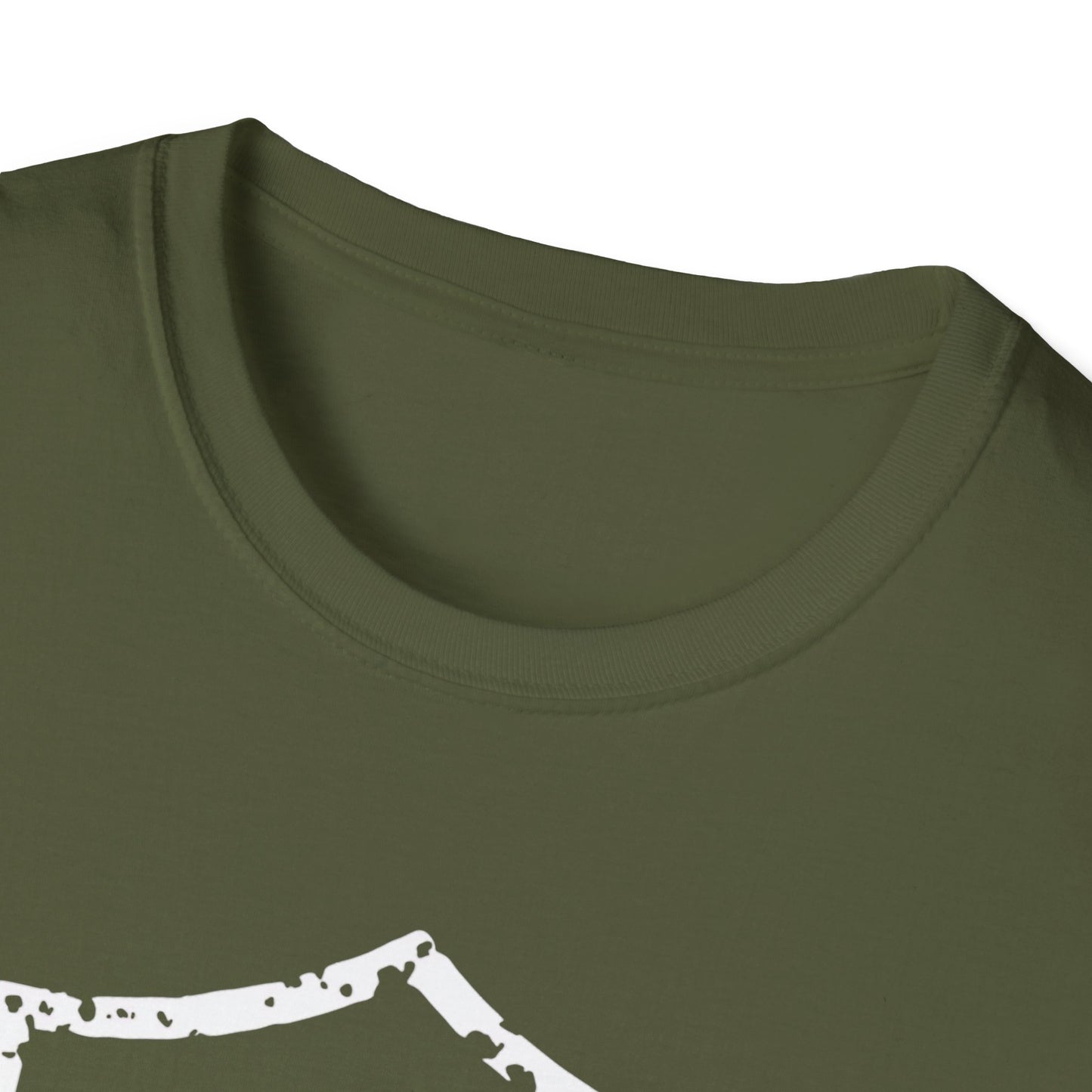 Wellness Warrior - Front & Side Prints - Softstyle T-Shirt