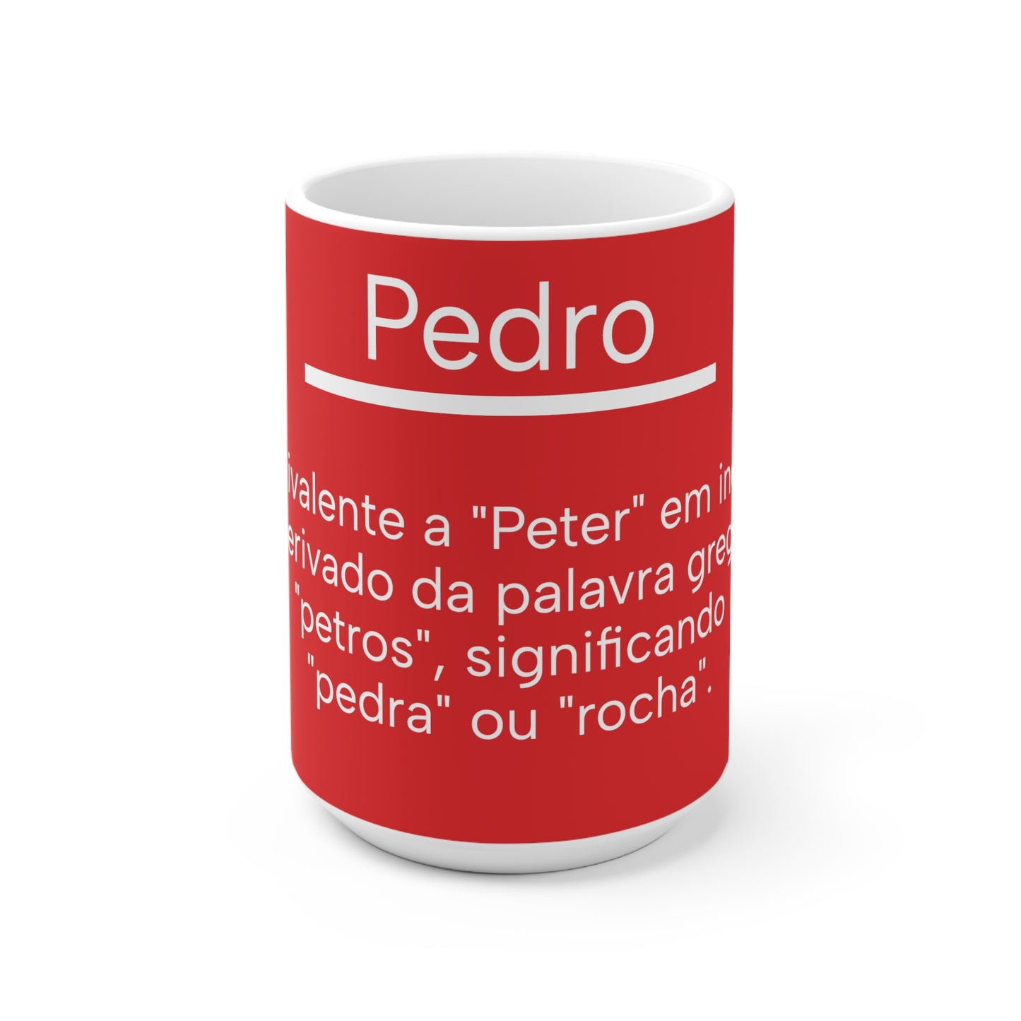 Pedro - Vermelho