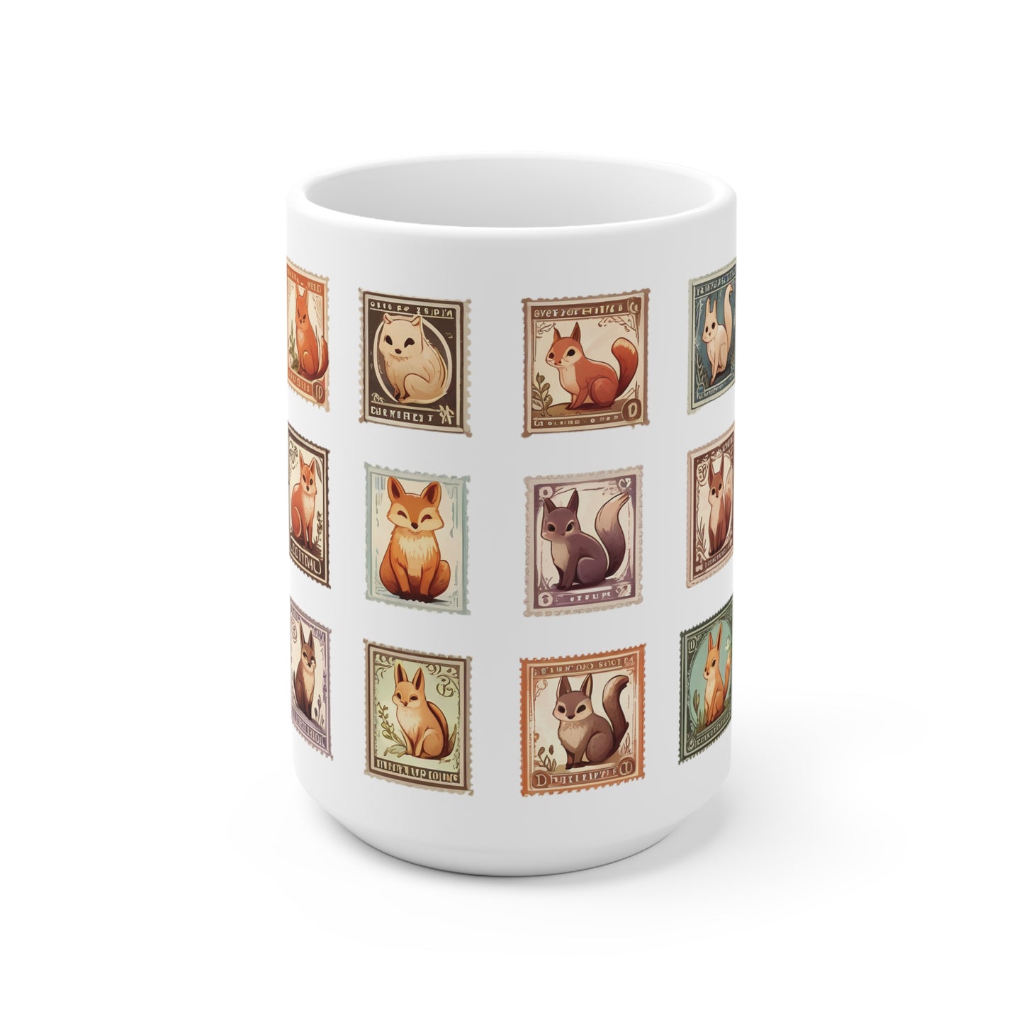 Animal Stamps