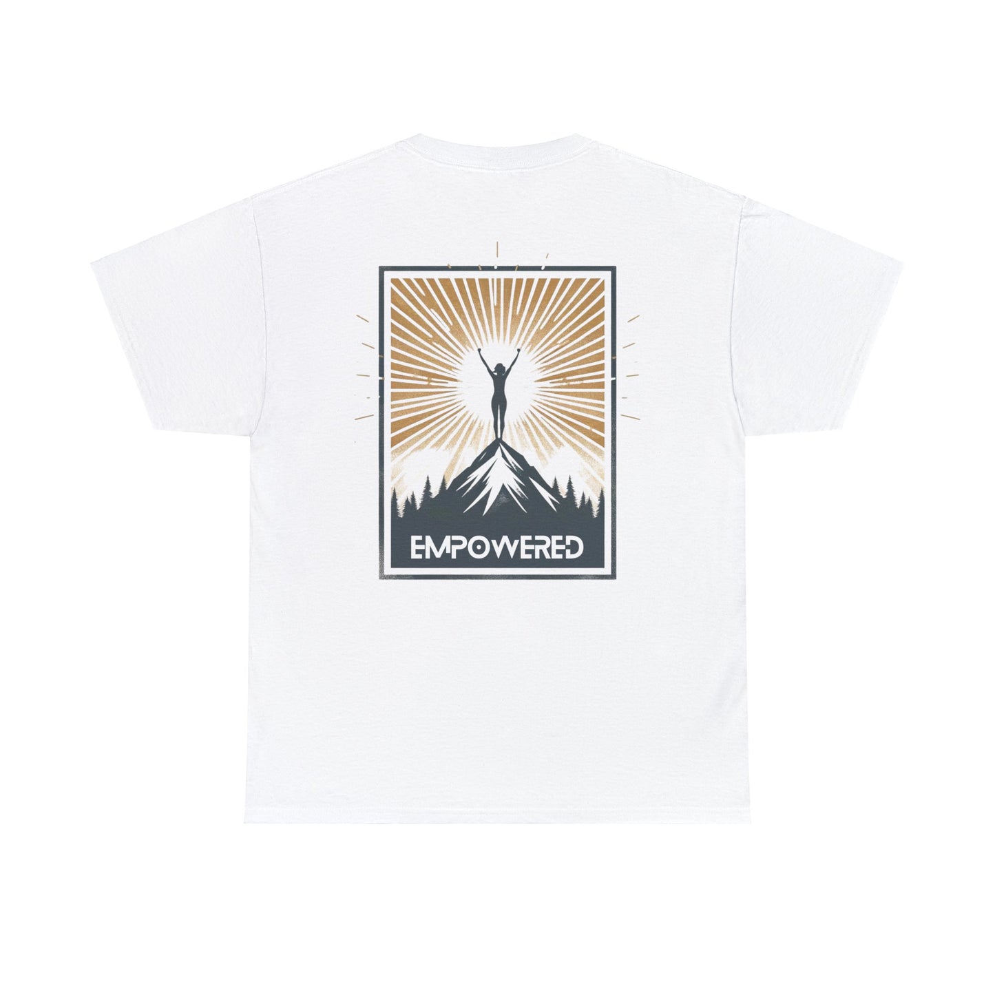 Empowered - Double Sided - White