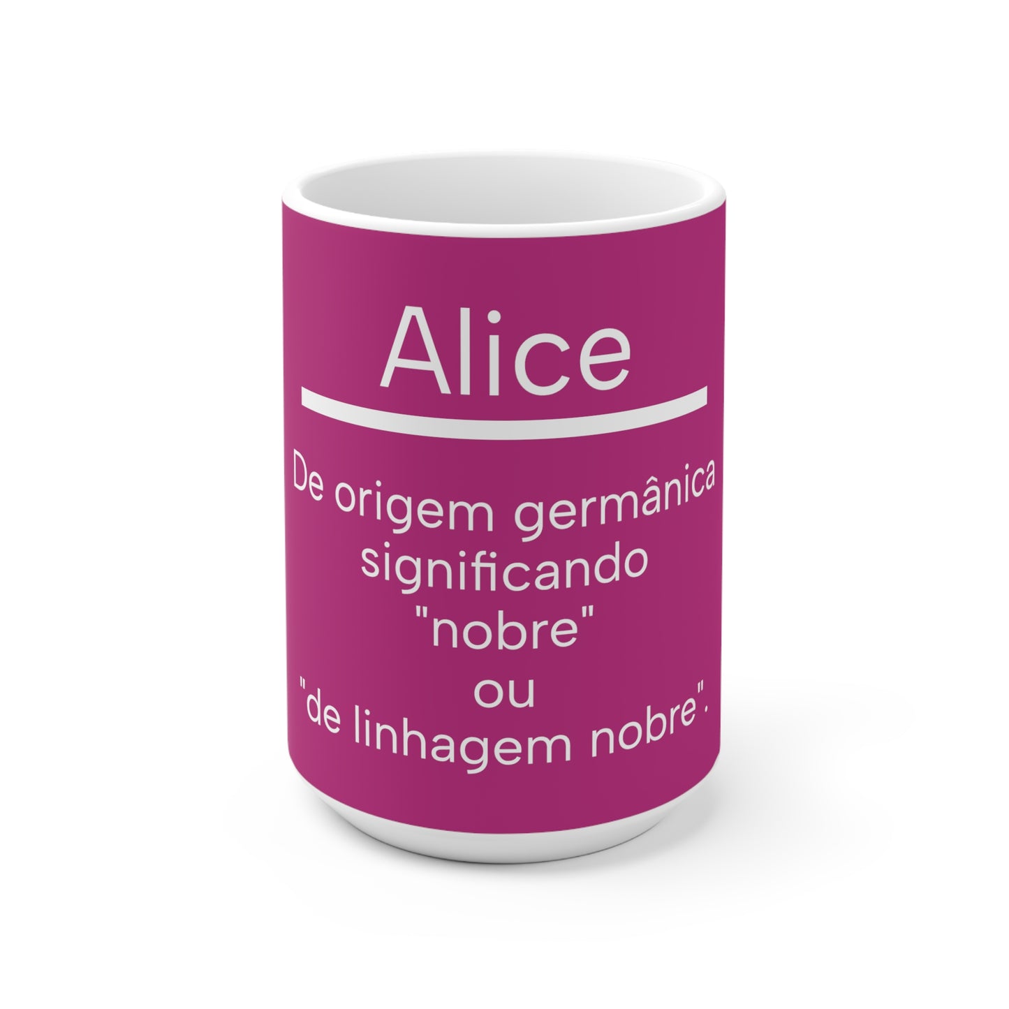 Alice - Rosa