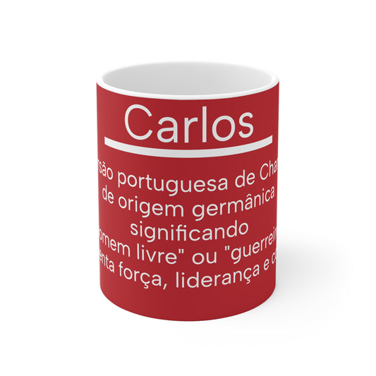 Carlos - Vermelho
