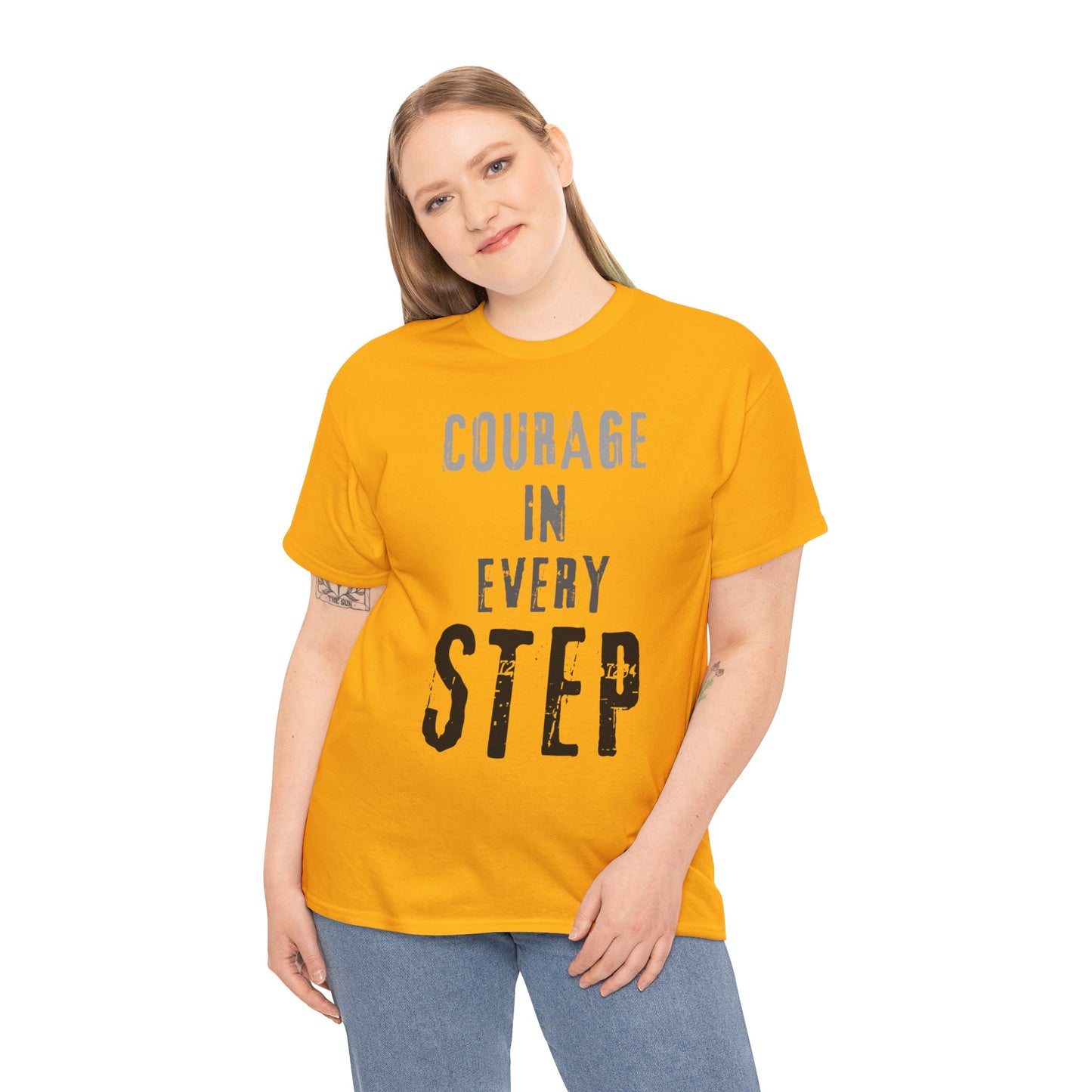 Courage In Every Step - Colours