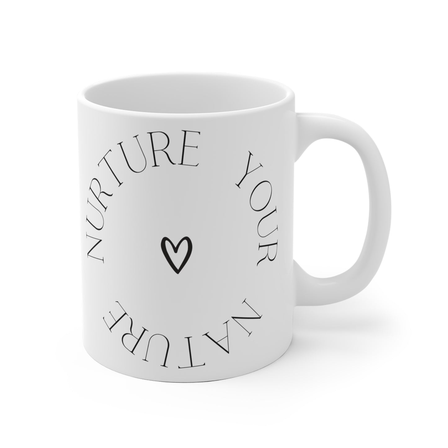 Nurture Your Journey White