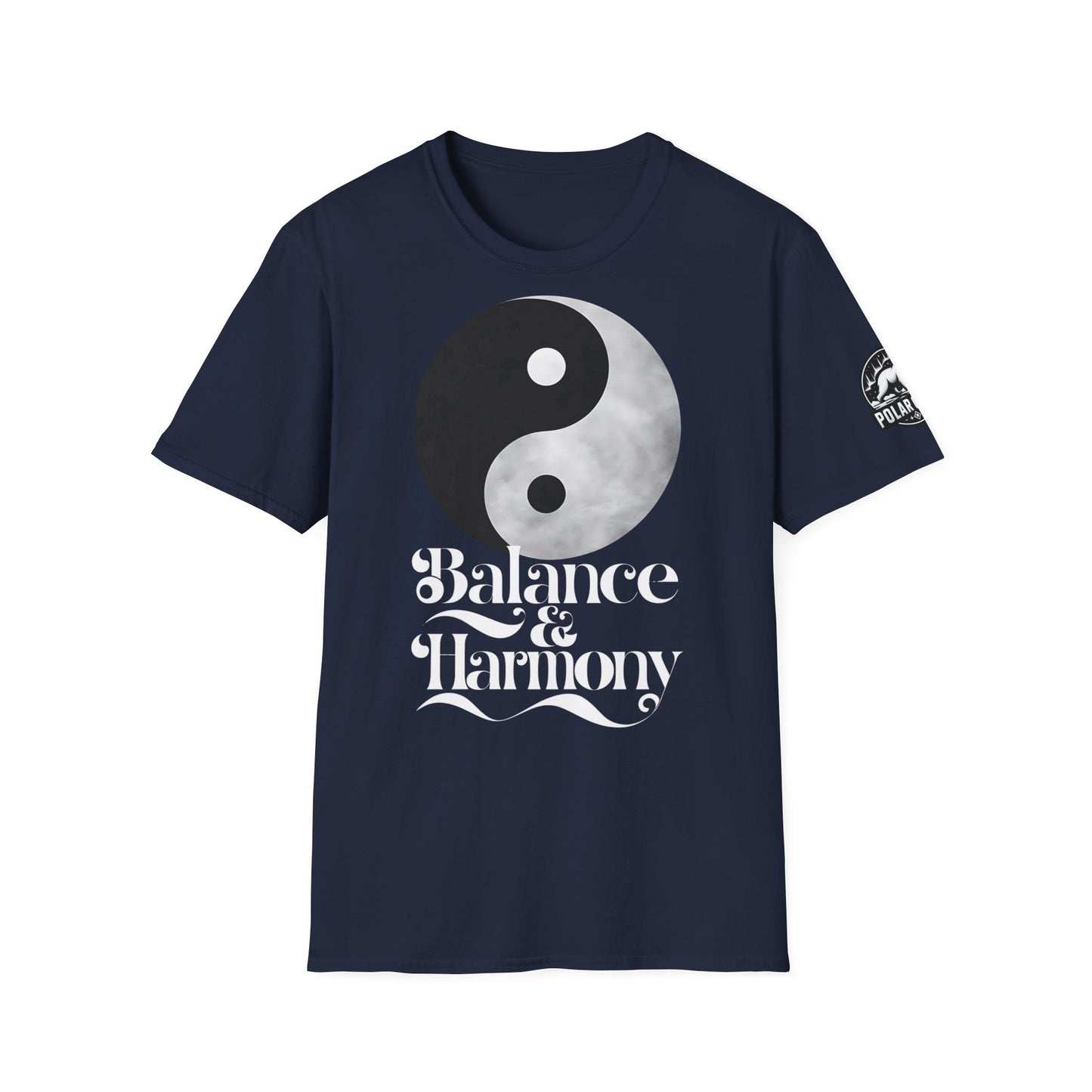 Balance & Harmony - Front & Side Prints - Softstyle T-Shirt