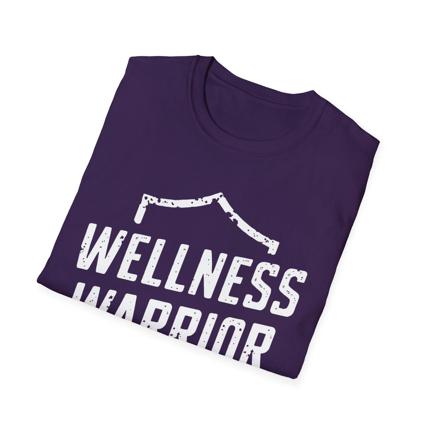 Wellness Warrior - Front & Side Prints - Softstyle T-Shirt