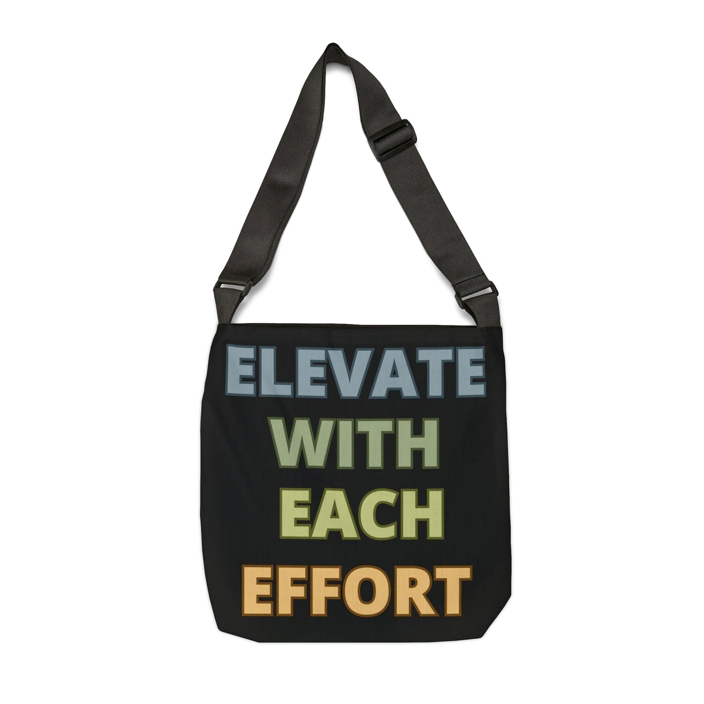 Elevate With Each Effort 16x16 or 18x18