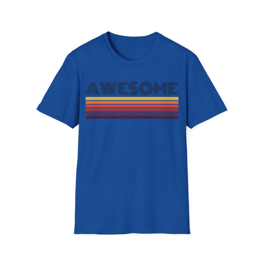 Awesome - One Sided Print - Softstyle T-Shirt