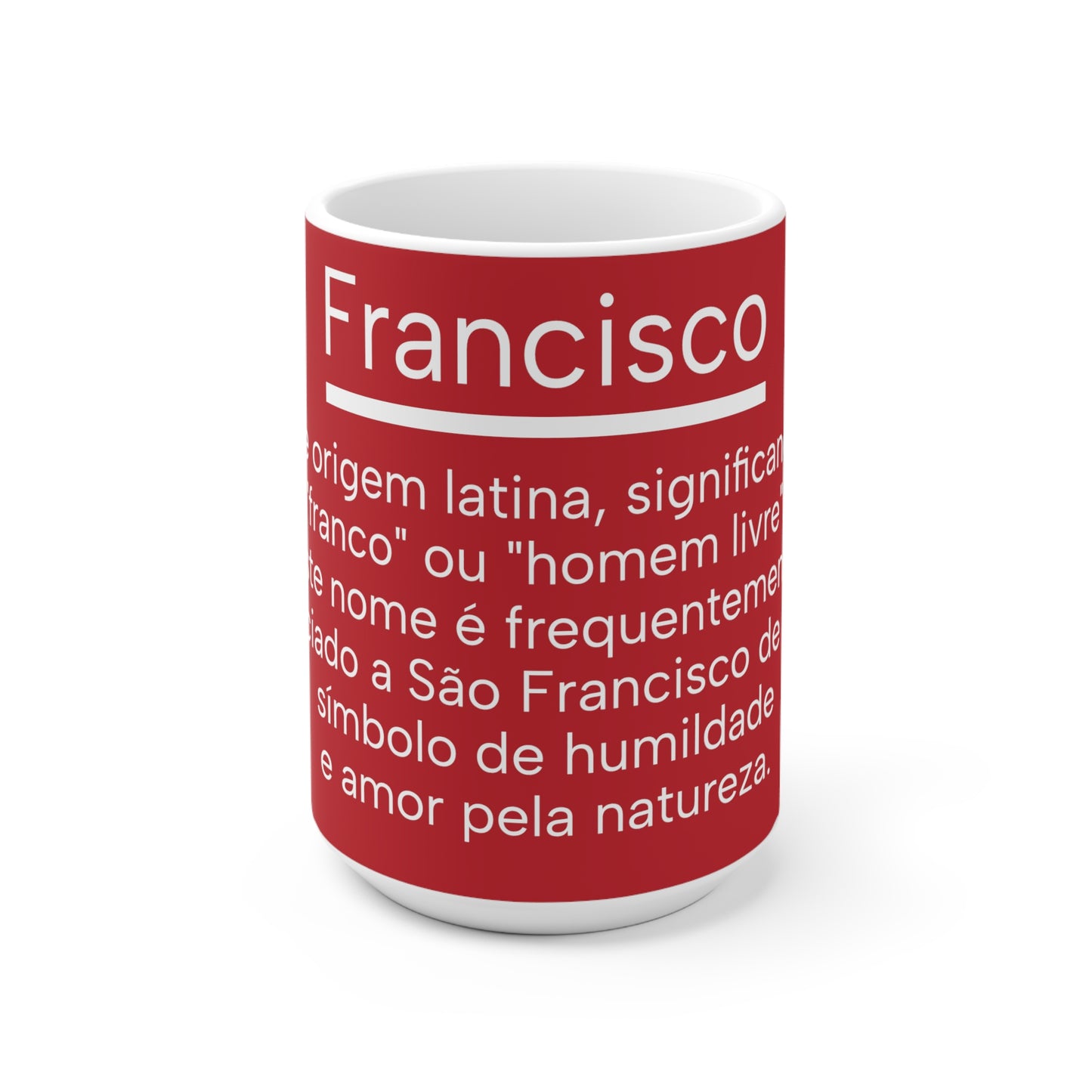 Francisco - Vermelho