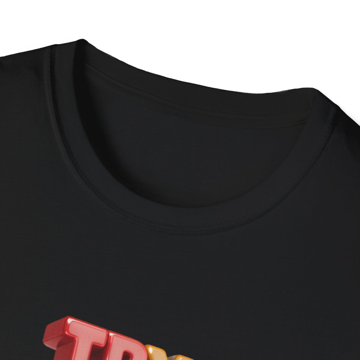 Try For Better Not Perfection - Front & Side Prints - Softstyle T-Shirt