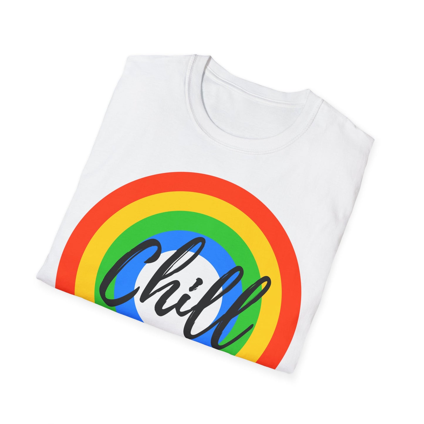 Chill - One Sided Print - Softstyle T-Shirt