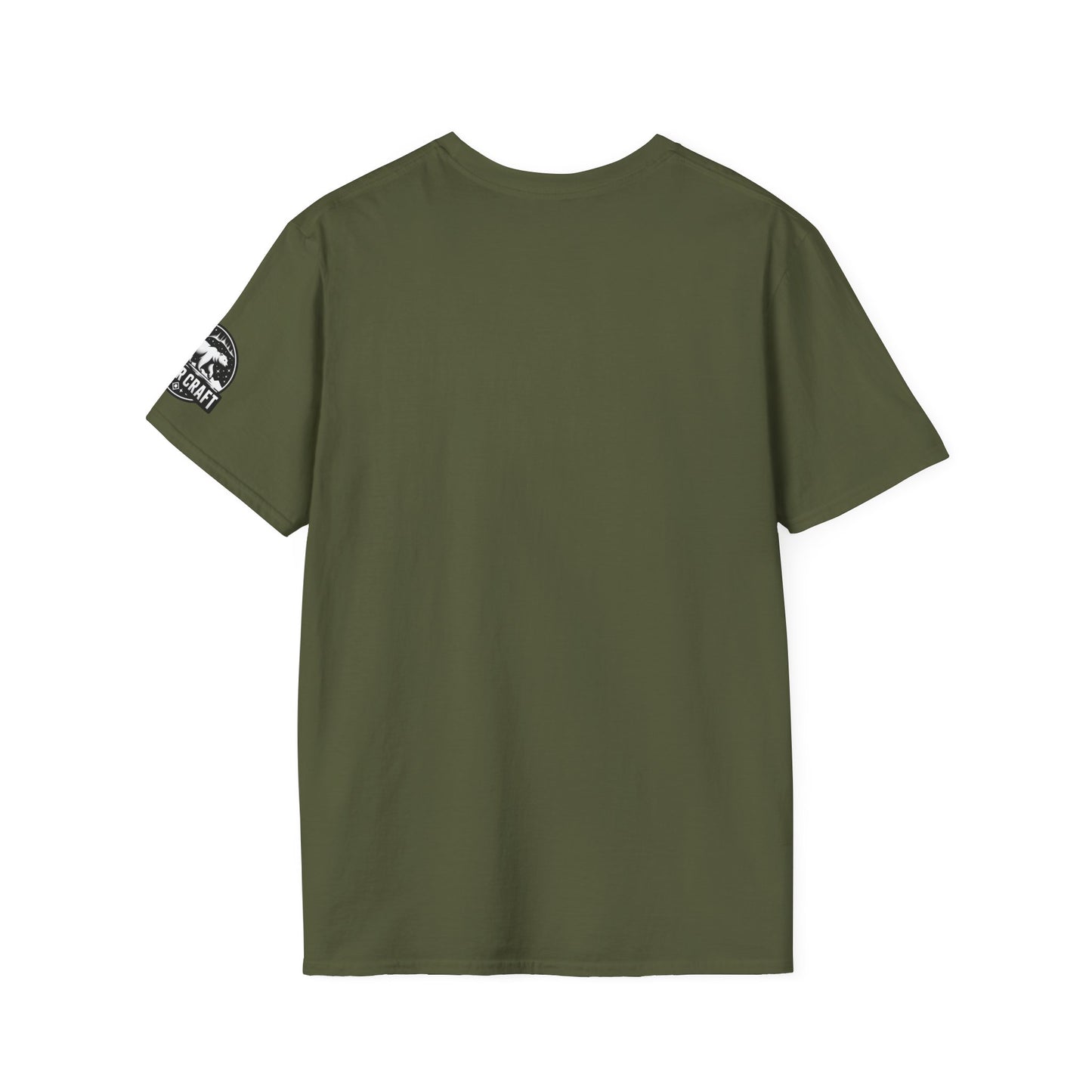 Never Quit - Front & Side Prints - Softstyle T-Shirt