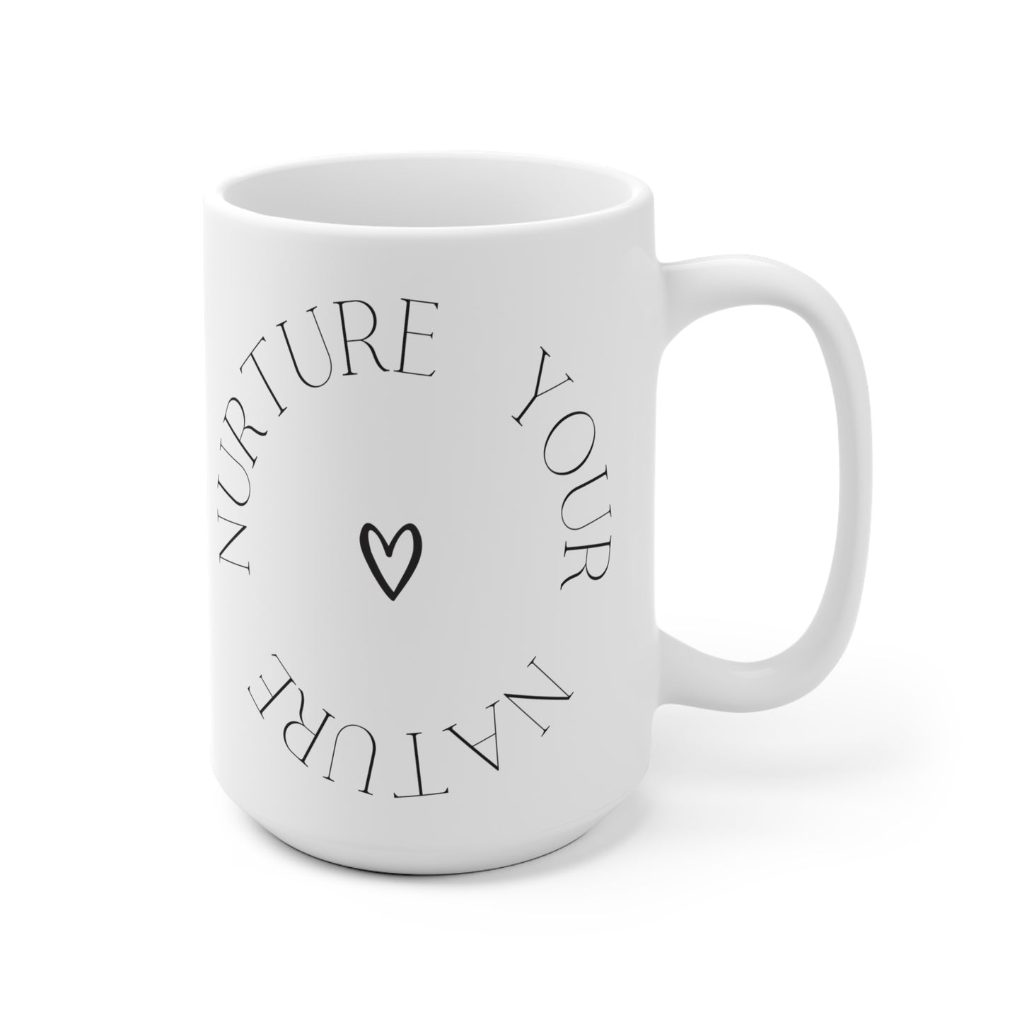 Nurture Your Journey White