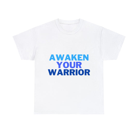 Awaken Your Warrior - White