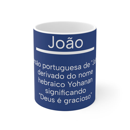 João - Azul