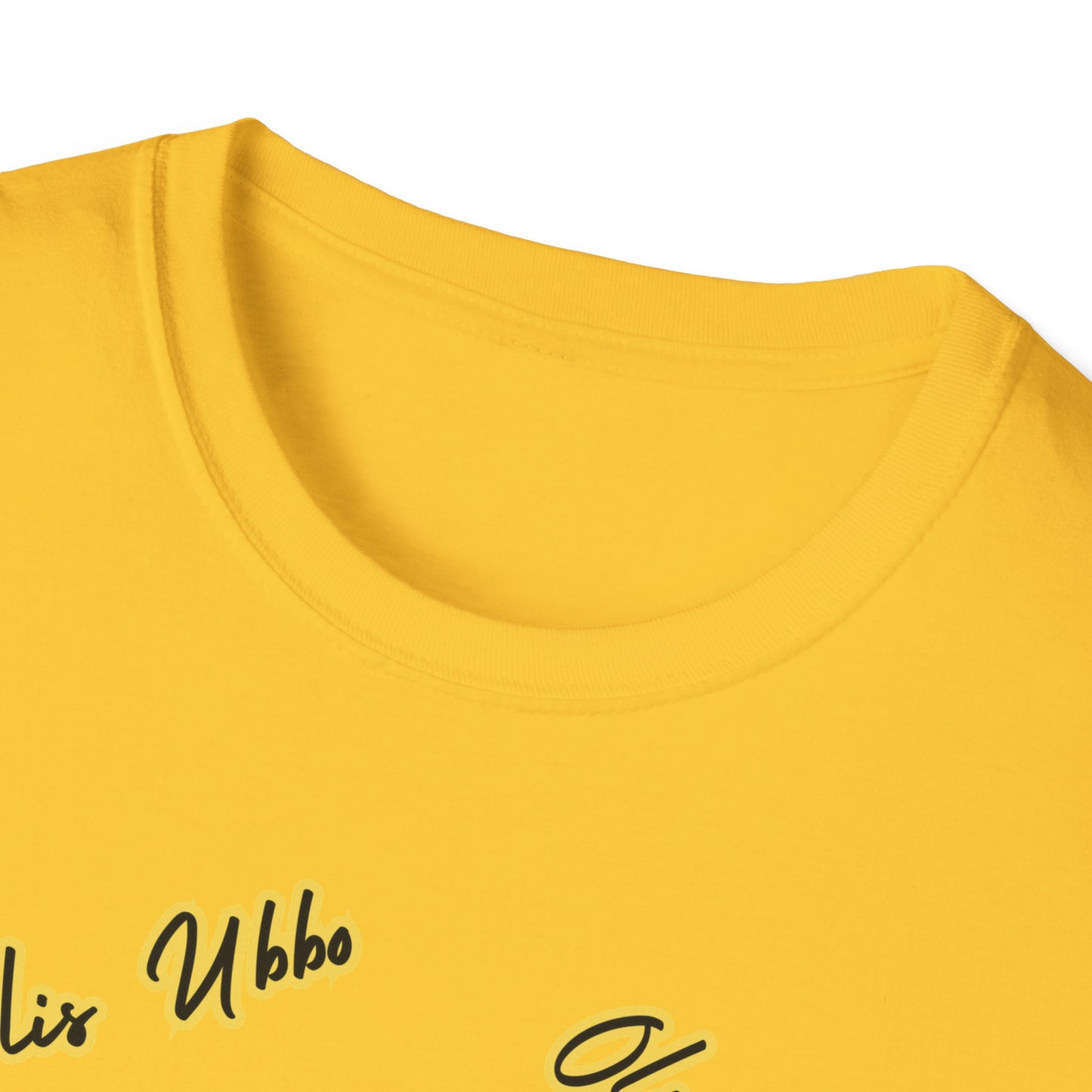 Lisbon Names - Front & Side Prints - Softstyle T-Shirt