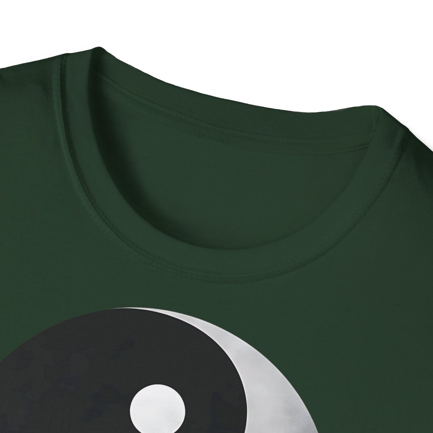 Balance & Harmony - Front & Side Prints - Softstyle T-Shirt