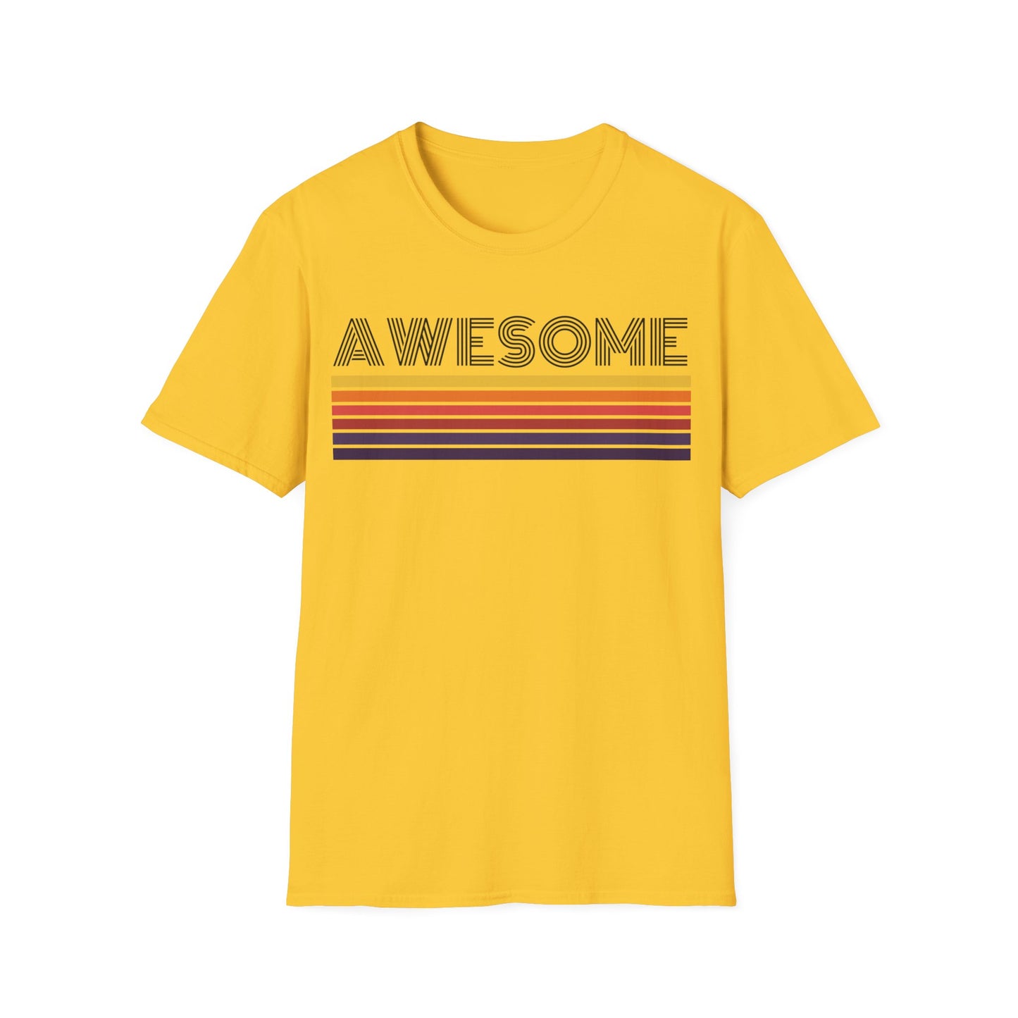 Awesome - One Sided Print - Softstyle T-Shirt