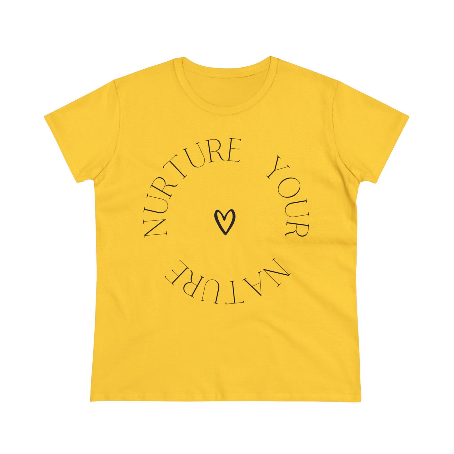 Nurture Your Nature - One Sided - Colours - Women's