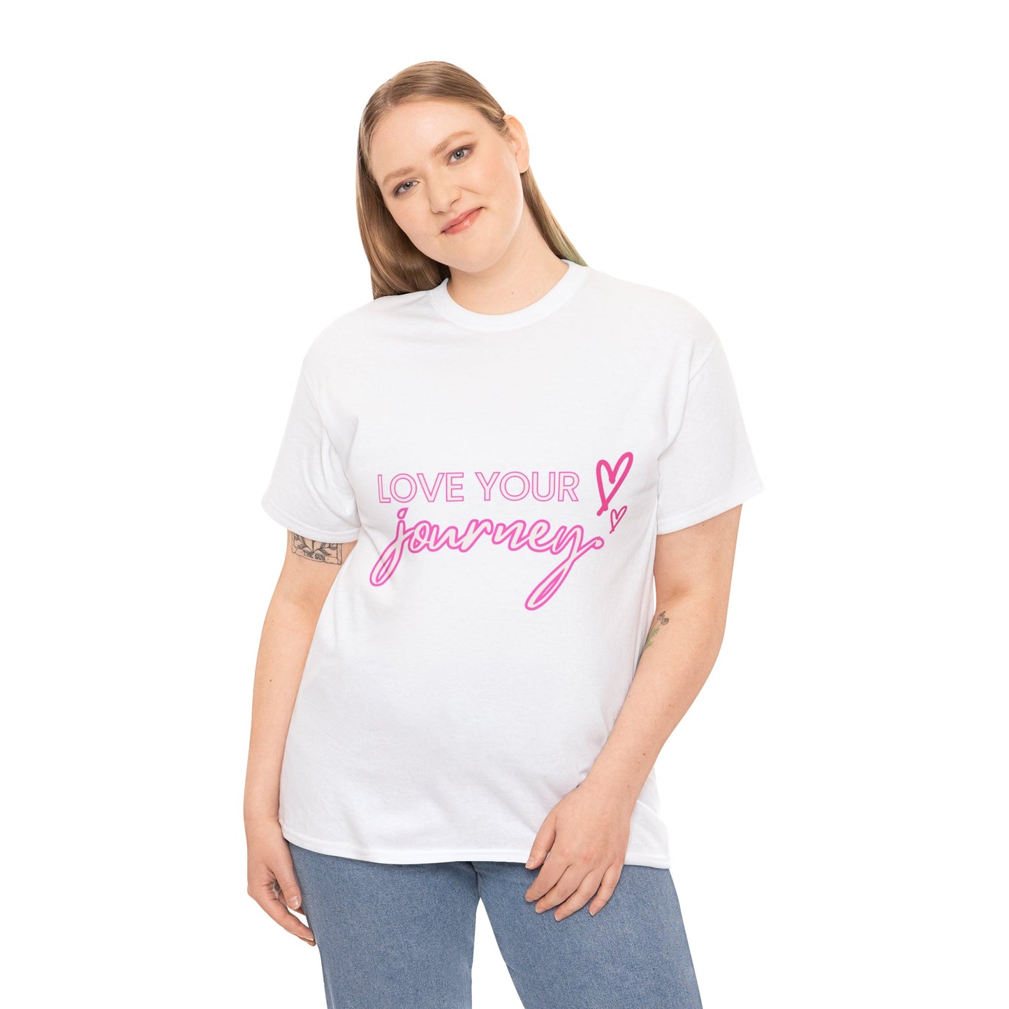Love Your Journey - White
