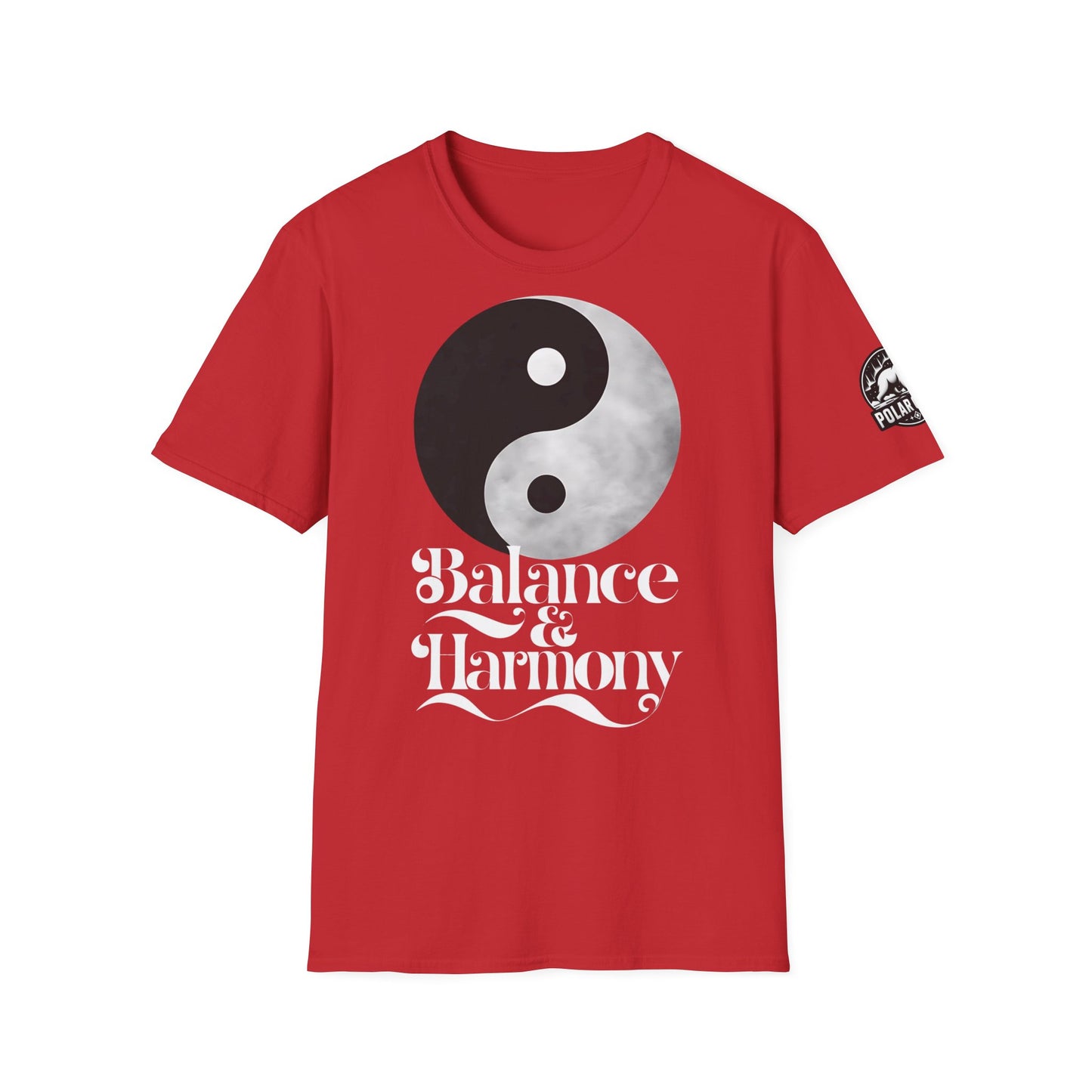 Balance & Harmony - Front & Side Prints - Softstyle T-Shirt