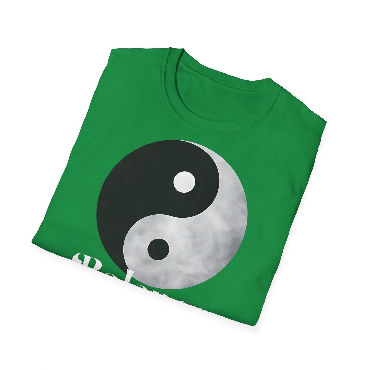 Balance & Harmony - Front & Side Prints - Softstyle T-Shirt