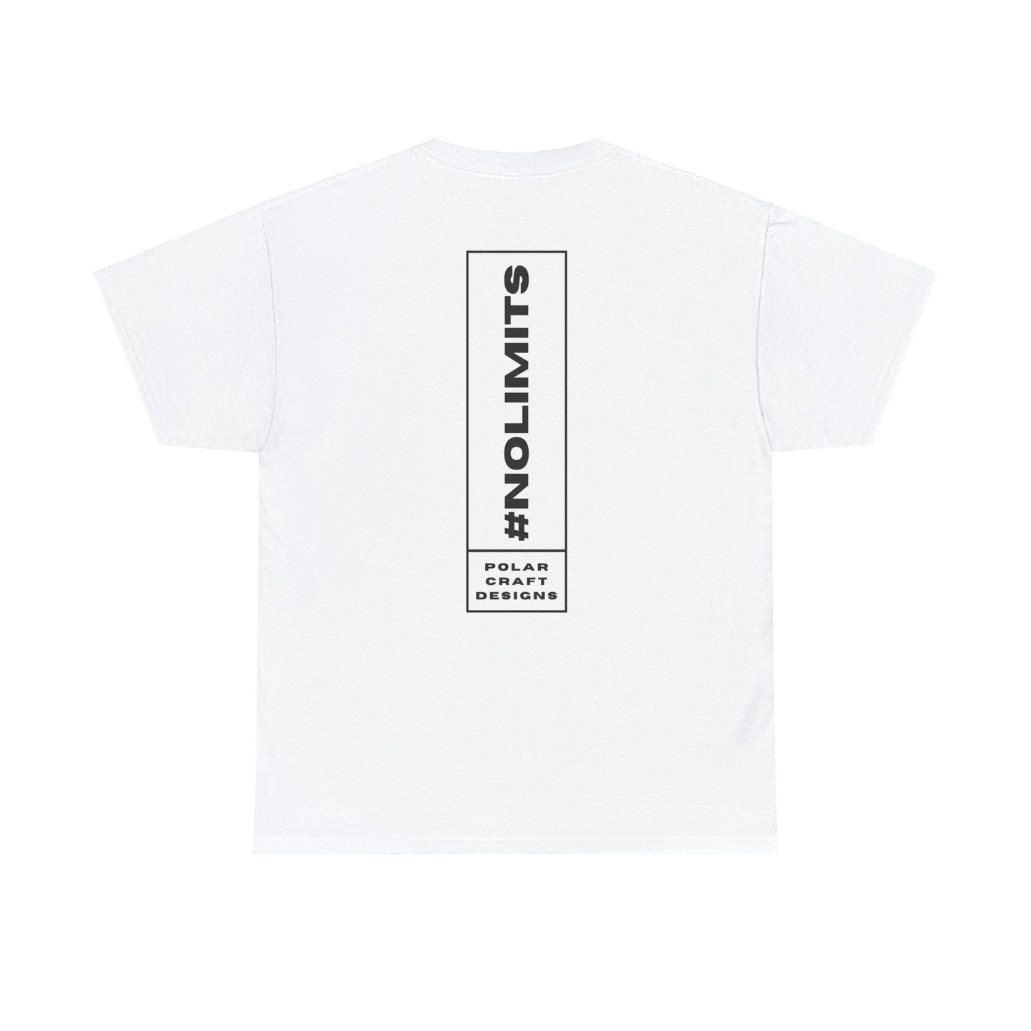 No Limits - Double Sided - White