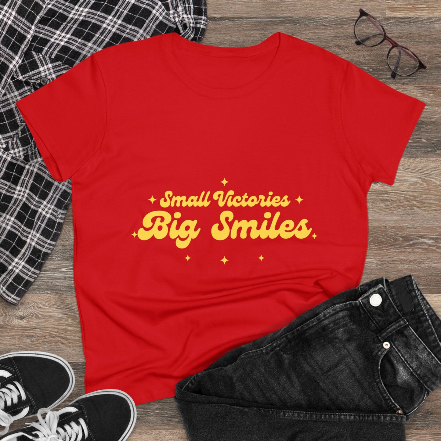 Small Victories Big Smile - Colours - Women