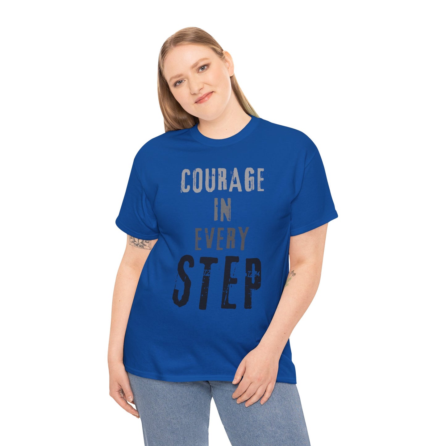 Courage In Every Step - Colours