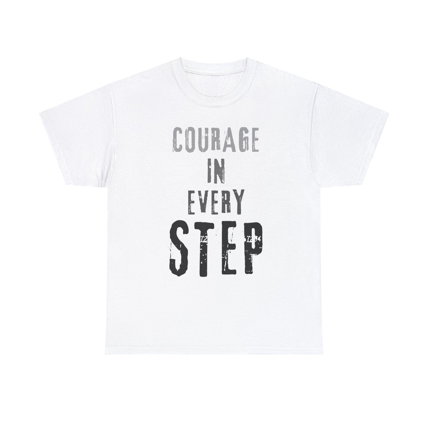 Courage In Every Step - Colours