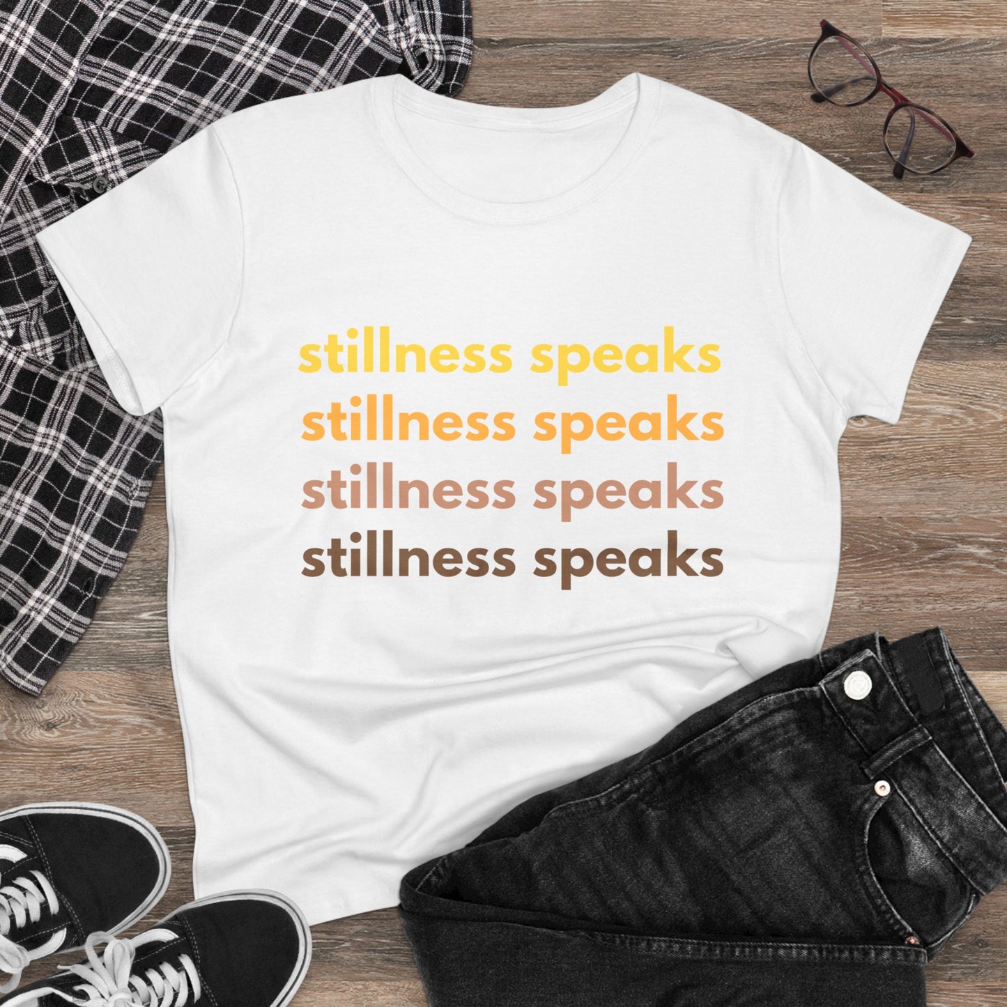 Stillness Speaks - One Sided - Colours - Women's
