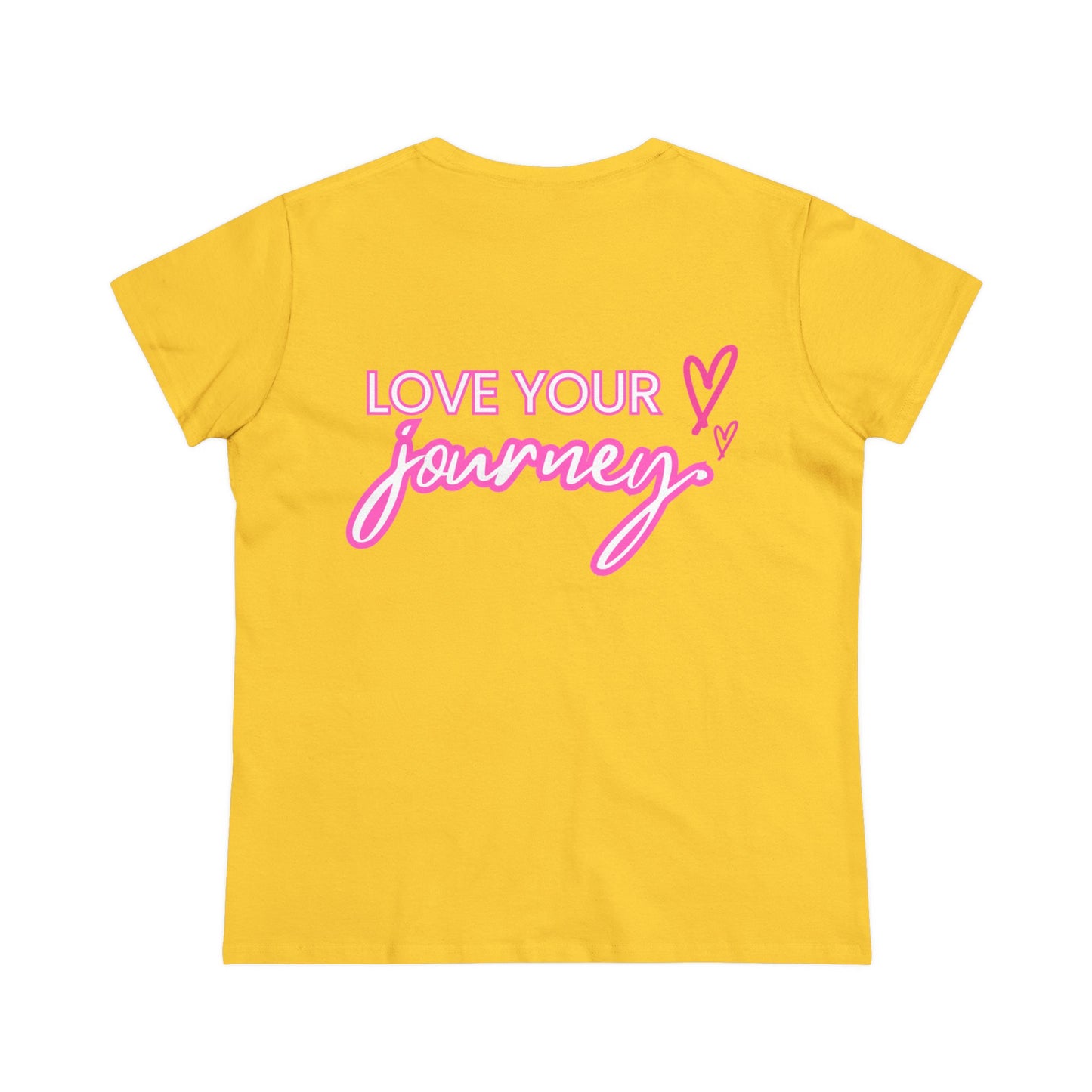 Love Your Journey - Double Sided - Colours - Women