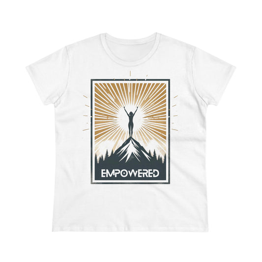 Empowered - White - Women's