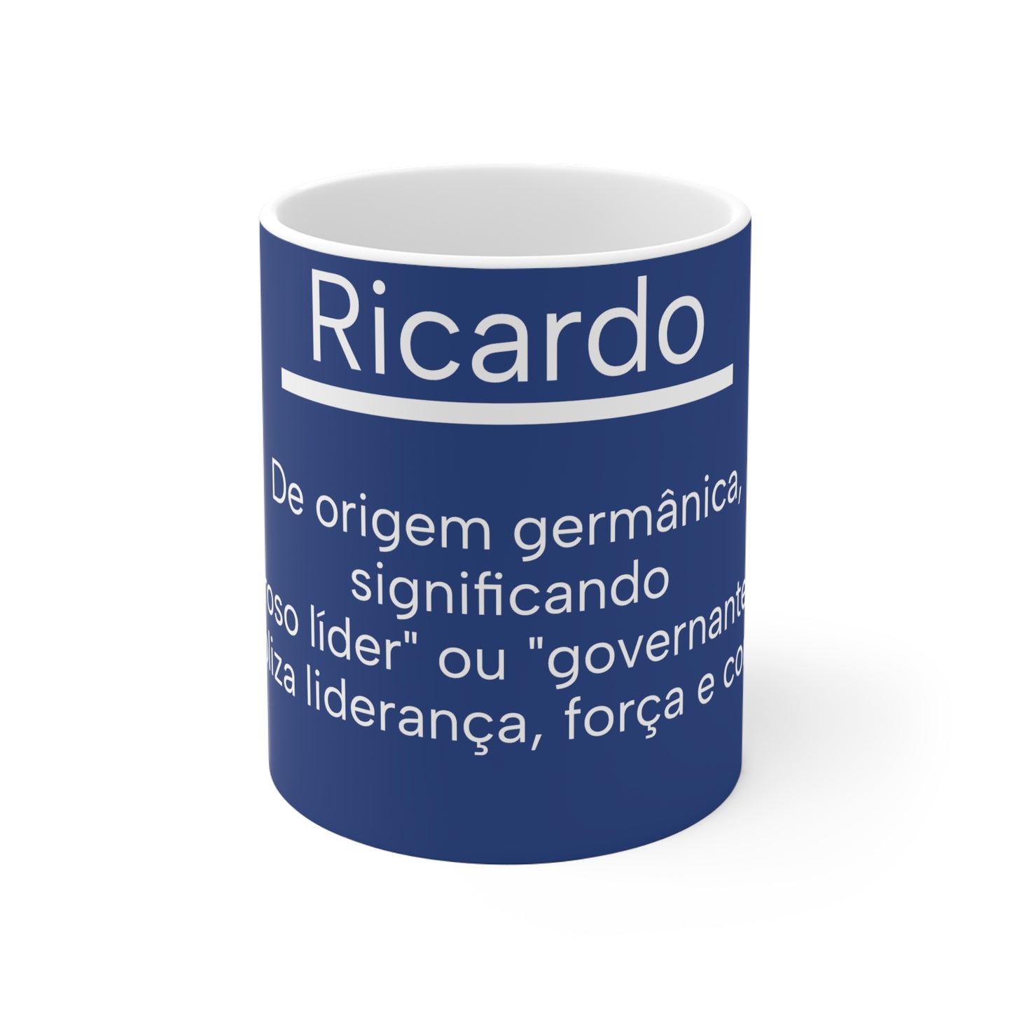 Ricardo - Azul