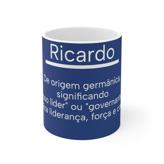 Ricardo - Azul