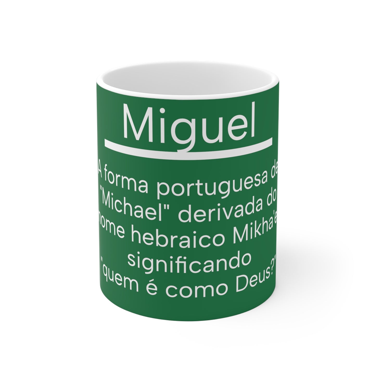 Miguel - Verde
