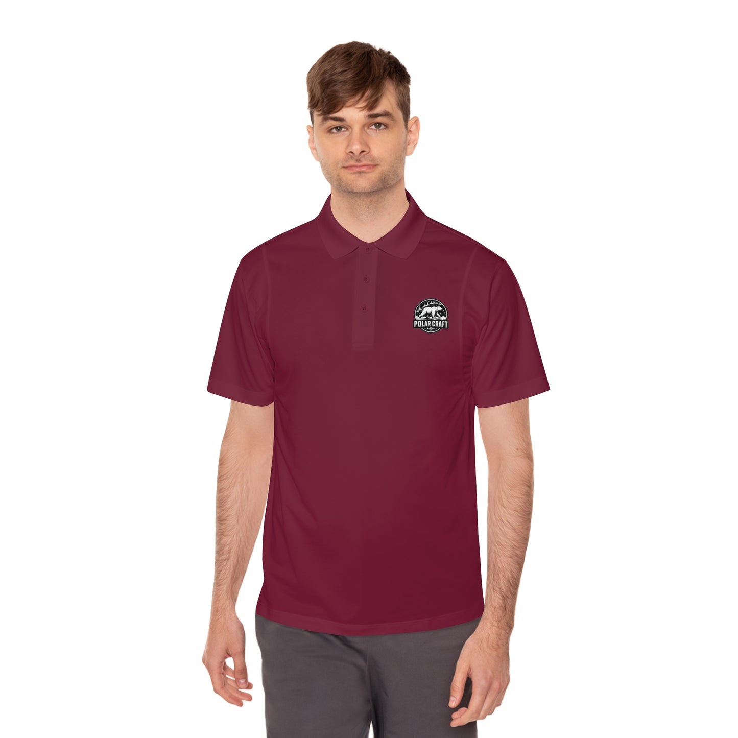 Polar Craft Colors Polo Shirt - One Sided
