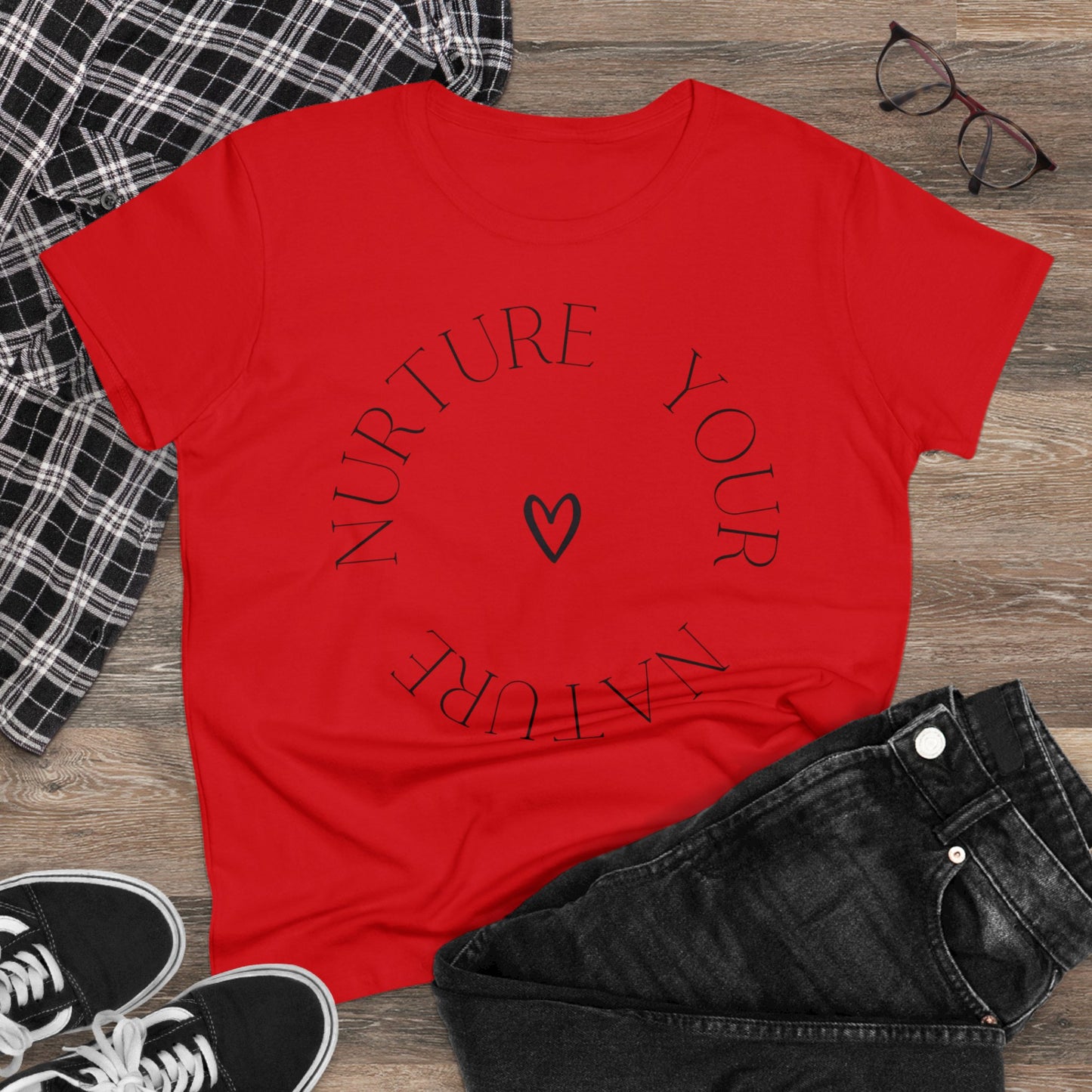 Nurture Your Nature - One Sided - Colours - Women's